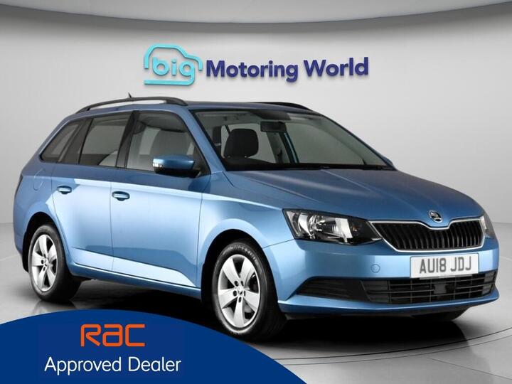 Skoda Fabia 1.0 TSI SE Euro 6 (s/s) 5dr