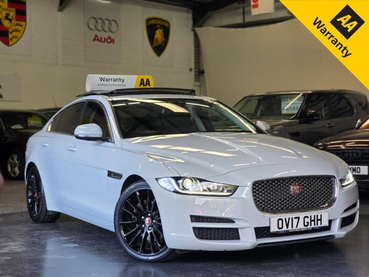 Jaguar XE 2.0d Portfolio Auto Euro 6 (s/s) 4dr