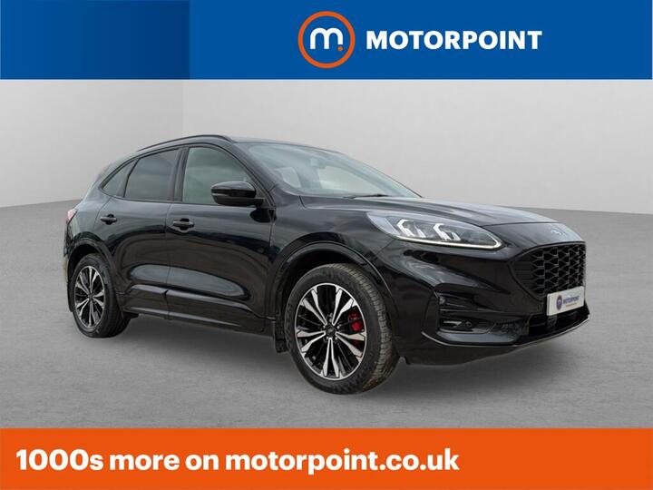 Ford Kuga 2.5 Duratec 14.4kWh ST-Line X Edition CVT Euro 6 (s/s) 5dr