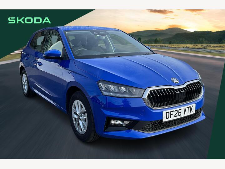 Skoda FABIA 1.0 MPI SE Edition Euro 6 (s/s) 5dr