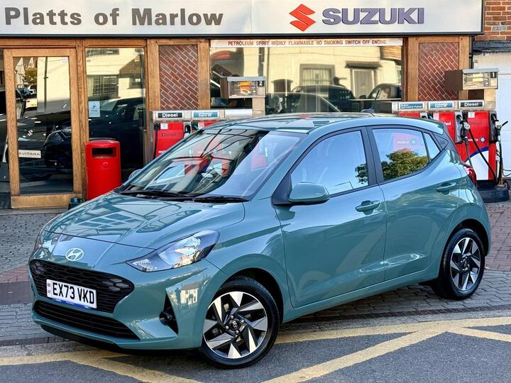 Hyundai I10 1.0 Advance Auto Euro 6 (s/s) 5dr