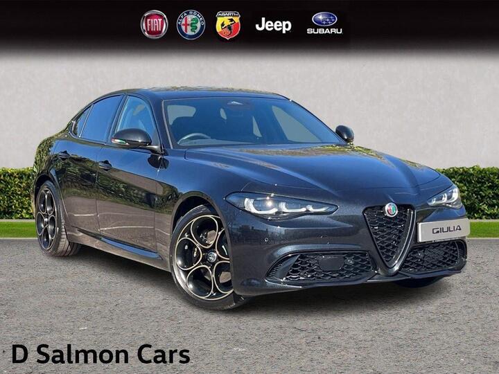 Alfa Romeo Giulia 2.0T Intensa Auto Euro 6 (s/s) 4dr
