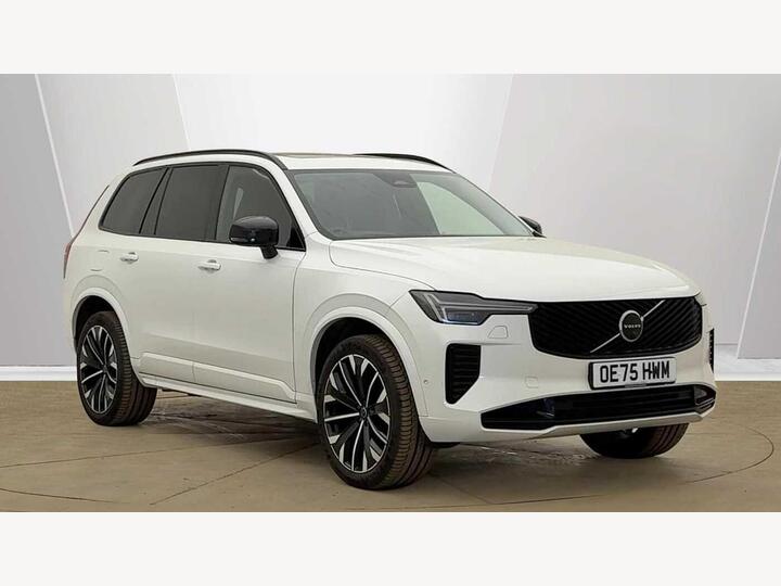 Volvo XC90 2.0 T8 18.8kWh Ultra Dark Auto 4WD Euro 6 (s/s) 5dr