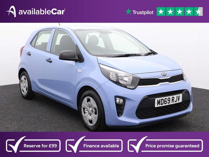 Kia Picanto 1.0 1 Euro 6 (s/s) 5dr