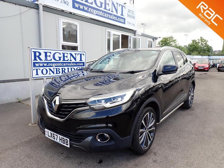 Renault Kadjar 1.2 TCe Signature S Nav EDC Euro 6 (s/s) 5dr Renault Kadjar 1.2 TCe Signature S Nav EDC Euro 6 (s/s) 5dr