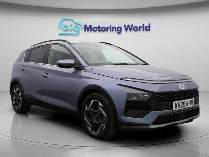 Hyundai BAYON 1.0 T-GDi Premium DCT Euro 6 (s/s) 5dr