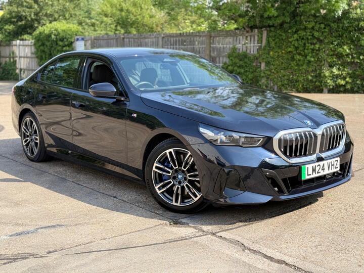 BMW I5 40 83.9kWh M Sport Auto EDrive 4dr (11kW Charger)