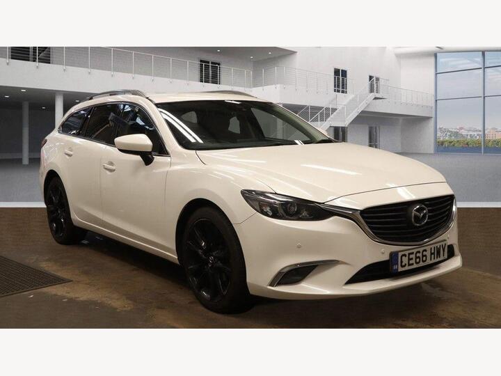 Mazda Mazda6 2.2 SKYACTIV-D Sport Nav Tourer Euro 6 (s/s) 5dr