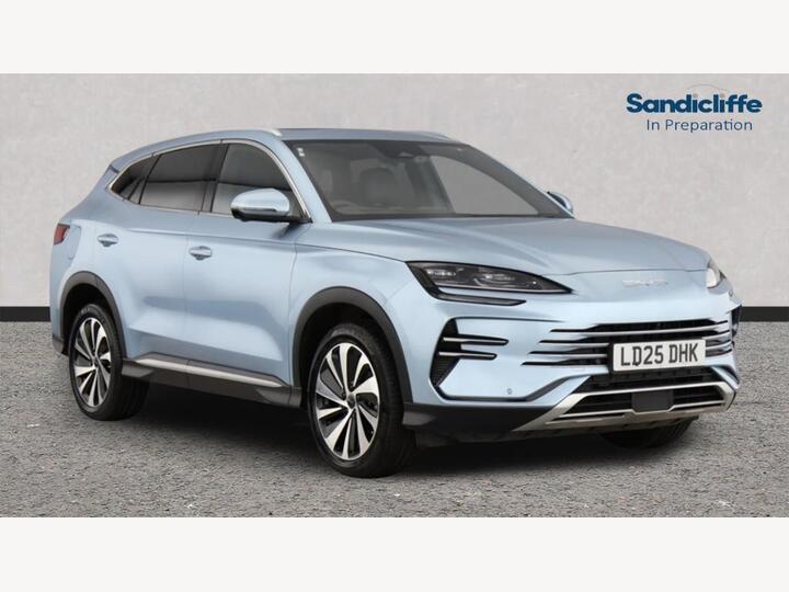 BYD SEAL U 1.5 26.6kWh Comfort CVT Auto Euro 6 (s/s) 5dr