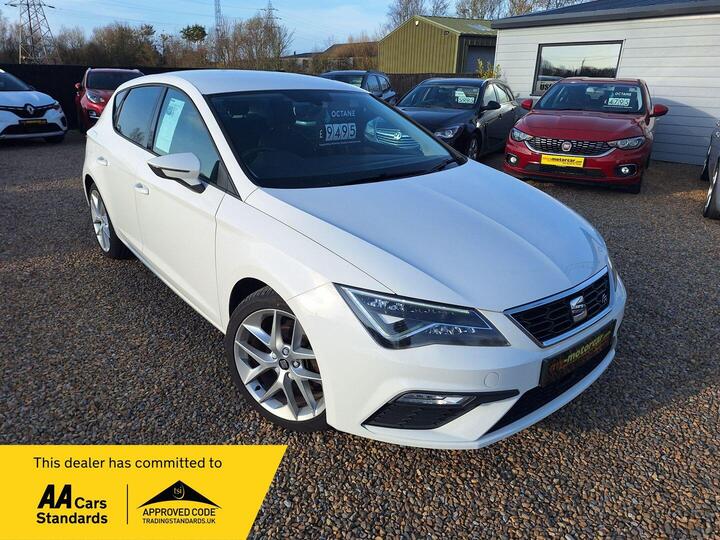SEAT Leon 1.4 TSI FR Technology Euro 6 (s/s) 5dr