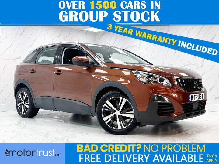 Peugeot 3008 1.2 PureTech Active Euro 6 (s/s) 5dr