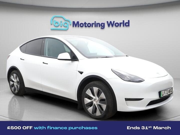 Tesla Model Y (Dual Motor) Long Range Auto 4WDE 5dr