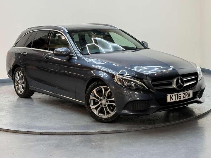 Mercedes-Benz C-CLASS 1.6 C200d Sport (Premium) G-Tronic+ Euro 6 (s/s) 5dr