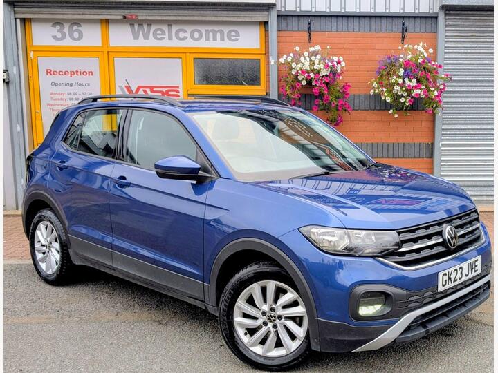 Volkswagen T-Cross 1.0 TSI SE Edition DSG Euro 6 (s/s) 5dr