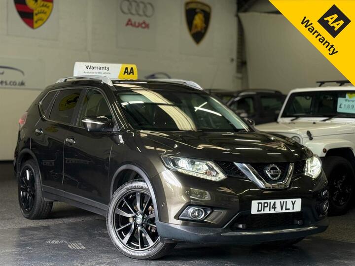 Nissan X-TRAIL 1.6 DCi Tekna 4WD Euro 5 (s/s) 5dr Nissan X-TRAIL 1.6 DCi Tekna 4WD Euro 5 (s/s) 5dr