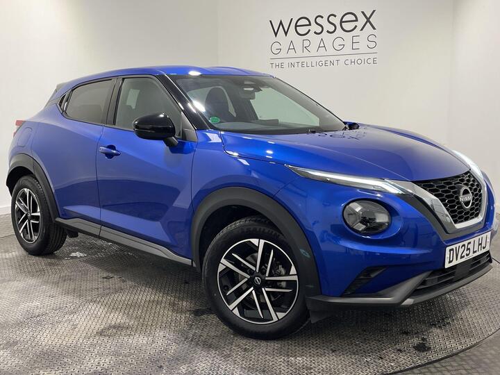 Nissan Juke 1.0 DIG-T N-Connecta Euro 6 (s/s) 5dr