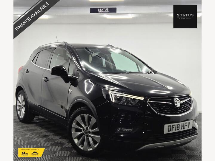 Vauxhall Mokka X 1.4i Turbo Elite Auto Euro 6 5dr