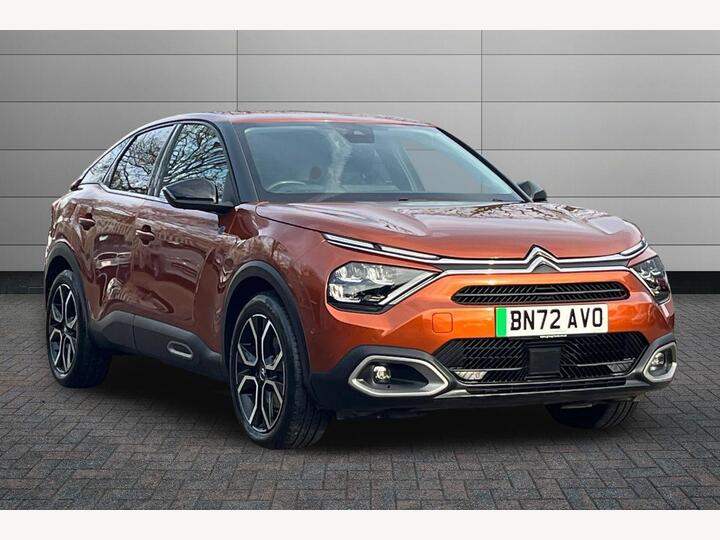 Citroen E-C4 50kWh Shine Plus Auto 5dr (7.4kW Charger)