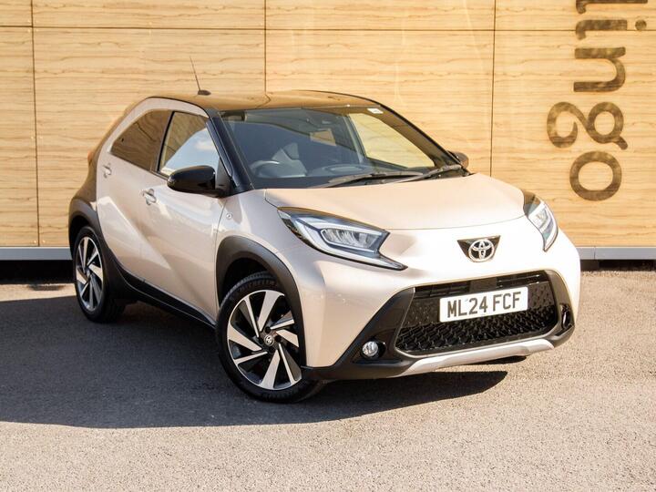Toyota Aygo X 1.0 VVT-i Exclusive X-shift Euro 6 (s/s) 5dr