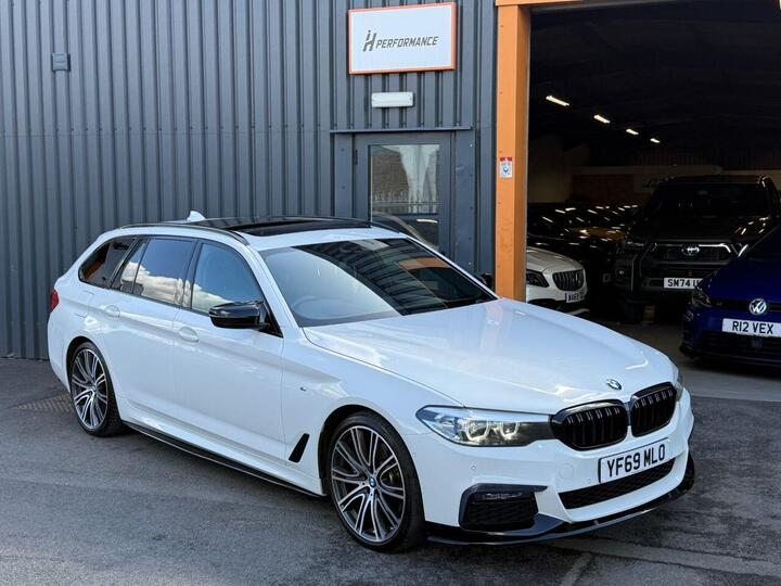 BMW 5 SERIES 3.0 530d M Sport Touring Auto XDrive Euro 6 (s/s) 5dr