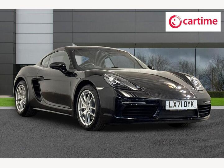 Porsche 718 CAYMAN 2.0T Euro 6 (s/s) 2dr Porsche 718 CAYMAN 2.0T Euro 6 (s/s) 2dr