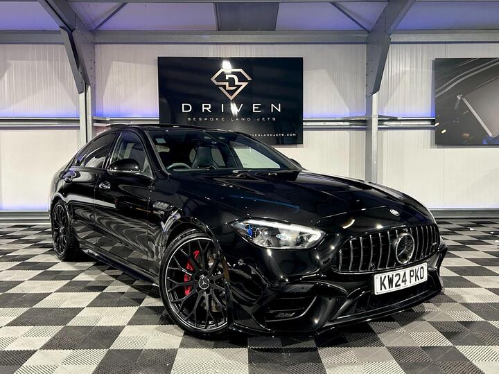 Mercedes-Benz C Class 2.0 C63 6.1kWh AMG S E Performance Night Edition (Premium Plus) SpdS MCT 4MATIC+ Euro 6 (s/s) 4dr