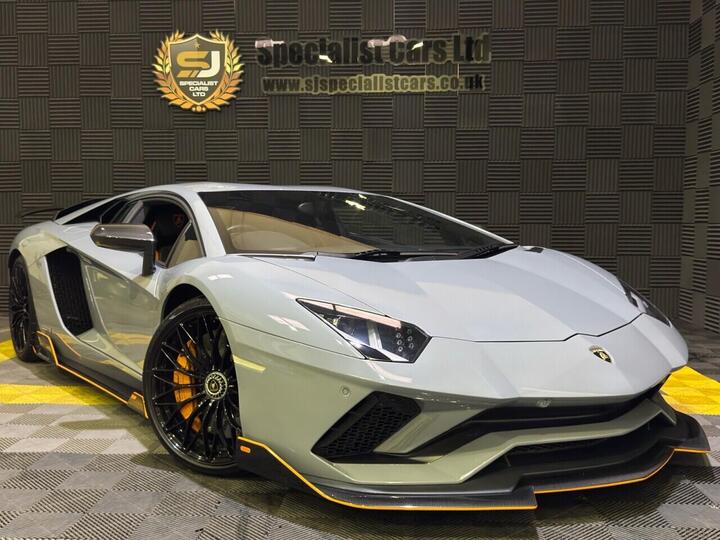 Lamborghini AVENTADOR 6.5 V12 LP 740-4 S ISR 4WD Euro 6 2dr