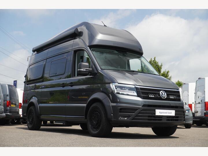 Volkswagen GRAND CALIFORNIA 2.0 TDI 600 Auto FWD Euro 6 (s/s) 4dr (3.5t)