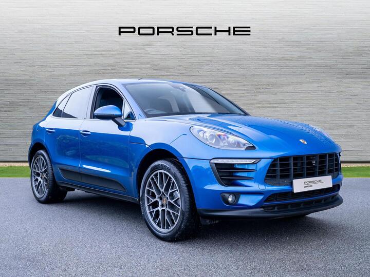 Porsche Macan 2.0T PDK 4WD Euro 6 (s/s) 5dr