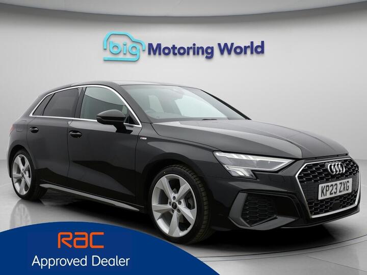 Audi A3 1.5 TFSI 35 S Line Sportback S Tronic Euro 6 (s/s) 5dr