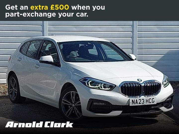 BMW 1 Series 1.5 118i Sport (LCP) DCT Euro 6 (s/s) 5dr