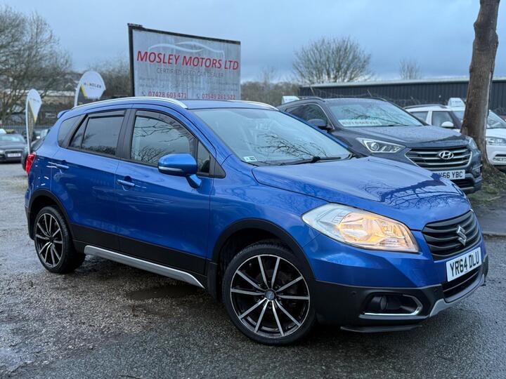 Suzuki SX4 S-Cross 1.6 DDiS SZ-T ALLGRIP Euro 5 (s/s) 5dr