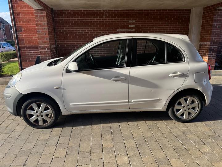 Nissan Micra 1.2 12V Acenta Euro 5 5dr