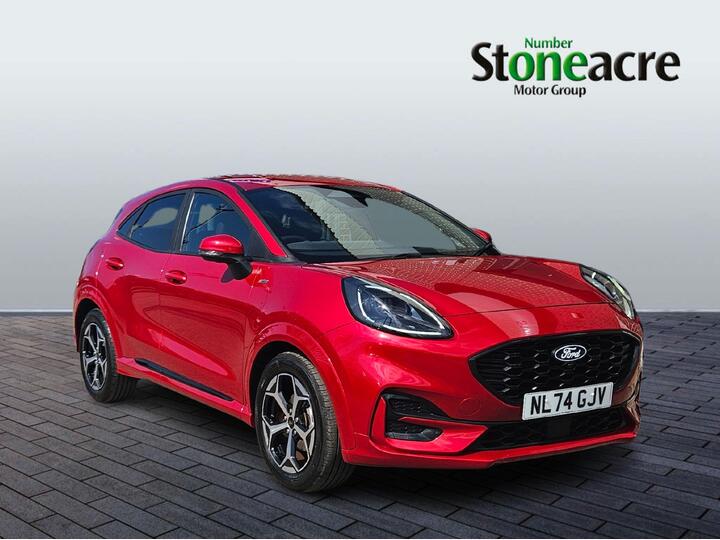 Ford Puma 1.0T EcoBoost MHEV ST-Line Euro 6 (s/s) 5dr