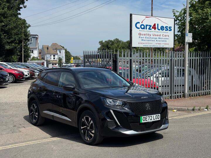 Peugeot E-2008 50kWh Allure Premium + Auto 5dr (7kW Charger) Peugeot E-2008 50kWh Allure Premium + Auto 5dr (7kW Charger)