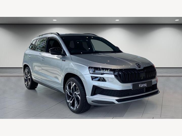 Skoda Karoq 2.0 TSI SportLine Edition DSG 4WD Euro 6 (s/s) 5dr