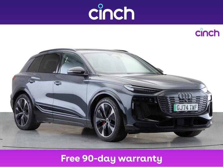 Audi Q6 100kWh S Launch Edition Auto Quattro 5dr