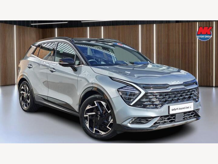 Kia Sportage 1.6 T-GDi MHEV GT-Line S DCT Euro 6 (s/s) 5dr