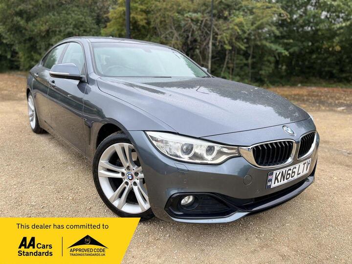 BMW 4 Series Gran Coupe 2.0 420d Sport Euro 6 (s/s) 5dr