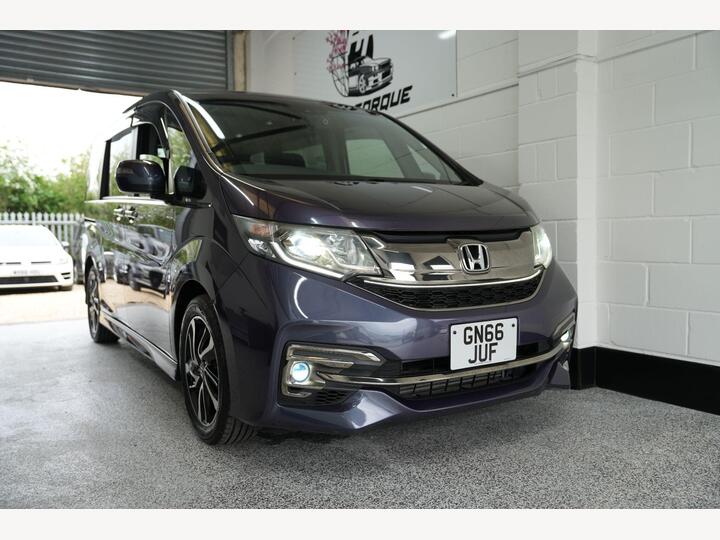 Honda Stepwagon N/A