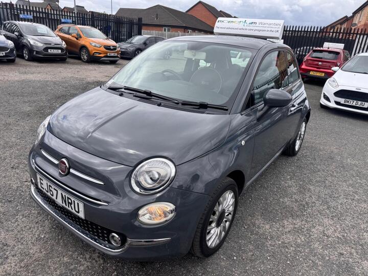 Fiat 500 1.2 Lounge Euro 6 (s/s) 3dr