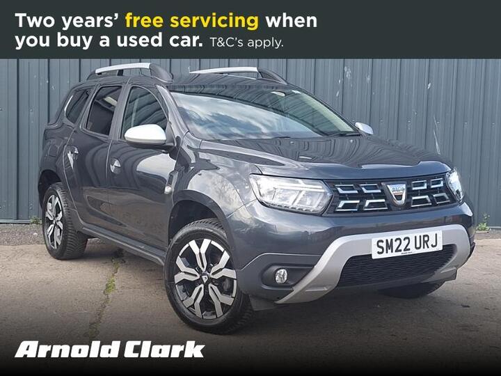Dacia Duster 1.3 TCe Prestige Euro 6 (s/s) 5dr
