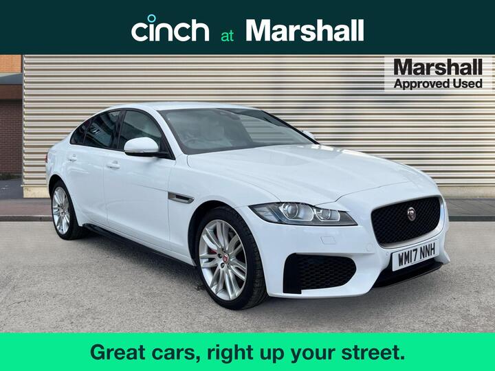 Jaguar XF 3.0d V6 S Auto Euro 6 (s/s) 4dr