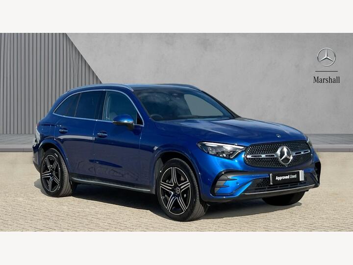 Mercedes-Benz GLC 2.0 GLC300de 31.2kWh AMG Line (Premium) G-Tronic+ 4MATIC Euro 6 (s/s) 5dr