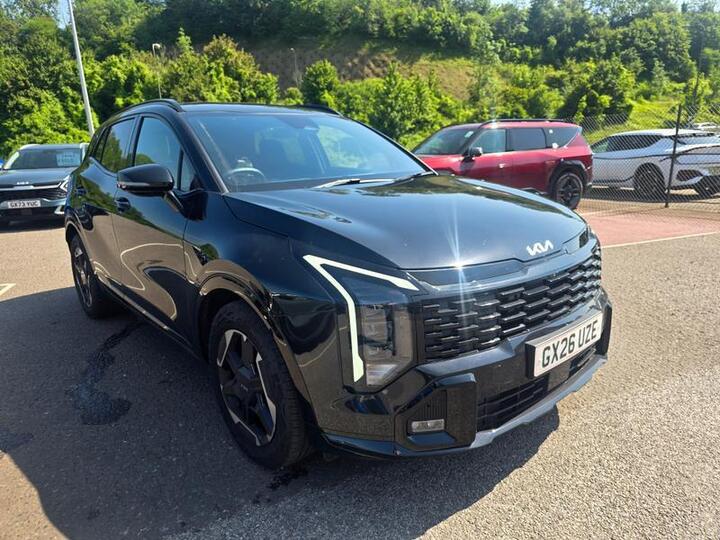 Kia Sportage 1.6 T-GDi GT-Line Euro 6 (s/s) 5dr