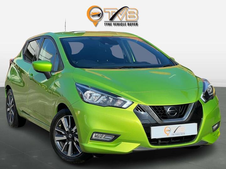 Nissan MICRA 0.9 IG-T N-Connecta Euro 6 (s/s) 5dr