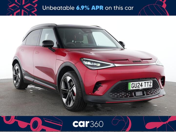 Smart #1 66kWh BRABUS Auto AWD 5dr