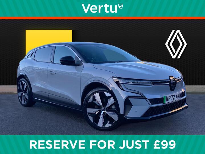 Renault Megane E-Tech 60kWh Techno Auto 5dr (optimum Charge) Renault Megane E-Tech 60kWh Techno Auto 5dr (optimum Charge)