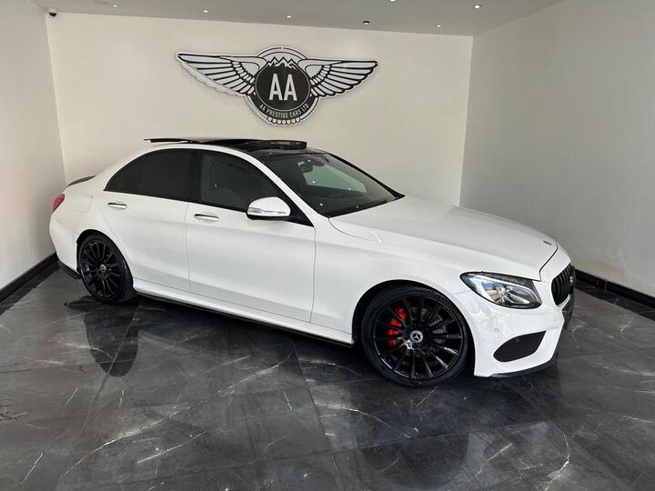 Mercedes-Benz C Class 2.0 C200 AMG Line 7G-Tronic+ Euro 6 (s/s) 4dr