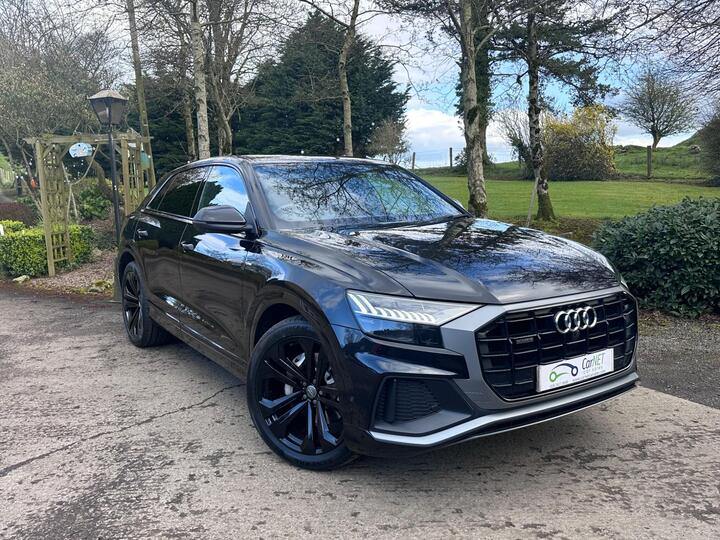 Audi Q8 3.0 TDI V6 50 S Line Tiptronic Quattro Euro 6 (s/s) 5dr